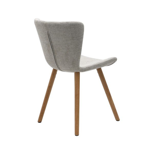 Beżowe krzesło Teslin – Unique Furniture-image-4