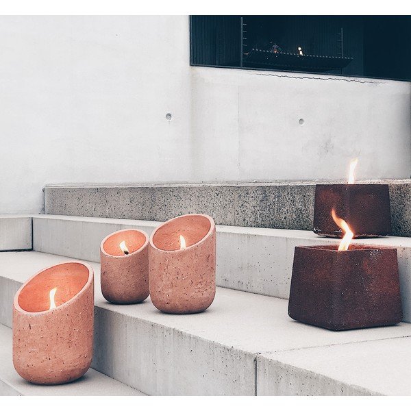 Świeca zewnątrzna czas palenia 55 h Sand – Paju Design-image-2