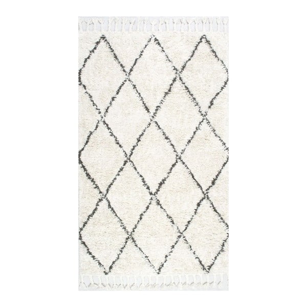 Wełniany dywan Zigio Natural, 120x183 cm