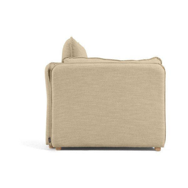 Beżowa rozkładana sofa 210 cm Tanit – Kave Home-image-3