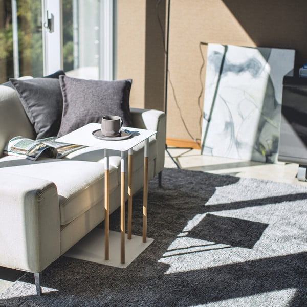 Stolik 35x35 cm Plain – YAMAZAKI-image-2