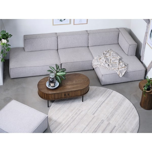 Stolik w dekorze dębu 60x120 cm Nola – Unique Furniture-image-3