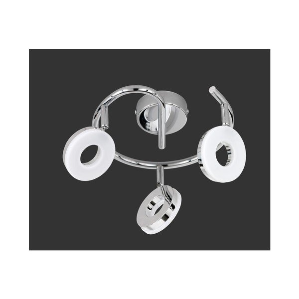Lampa sufitowa LED w srebrnym kolorze Reality Rennes-image-1