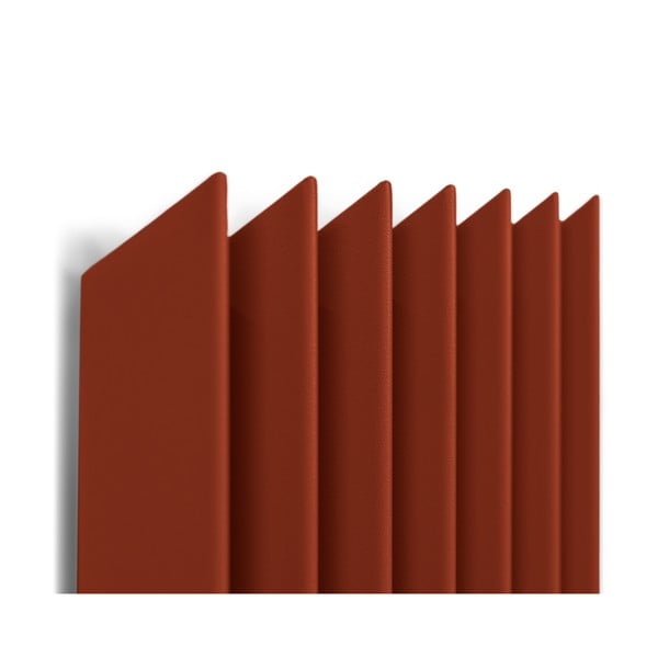 Metalowy wieszak ścienny w kolorze terakoty 29 cm Sensu – Spinder Design-image-4