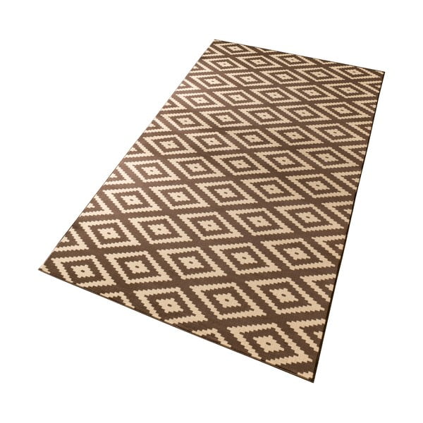 Brązowy dywan chodnikowy 80x300 cm Diamond – Hanse Home-image-2