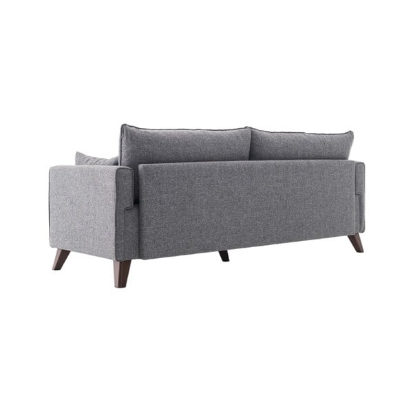 Szara sofa 208 cm Bella – Balcab Home-image-2