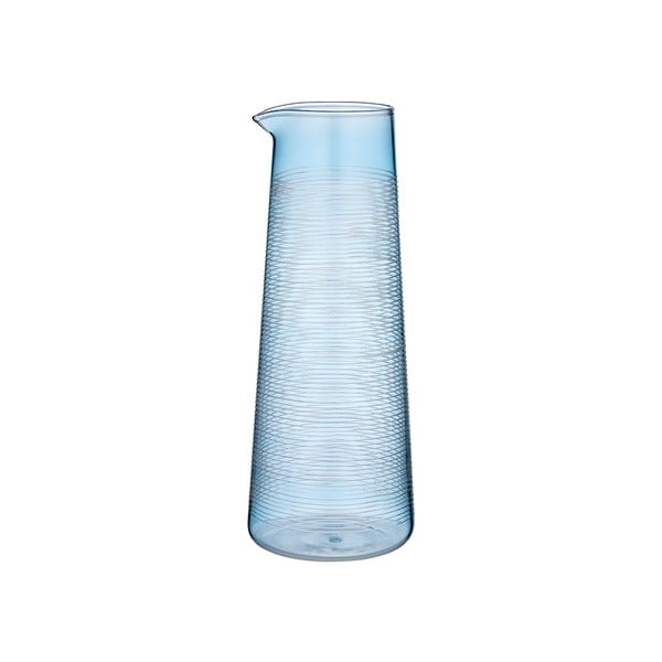 Niebieska szklana karafka 1,2 l Linear – Ladelle