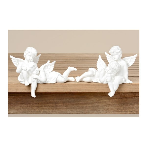 Zestaw 2 dekoracyjnych aniołków Boltze Angel