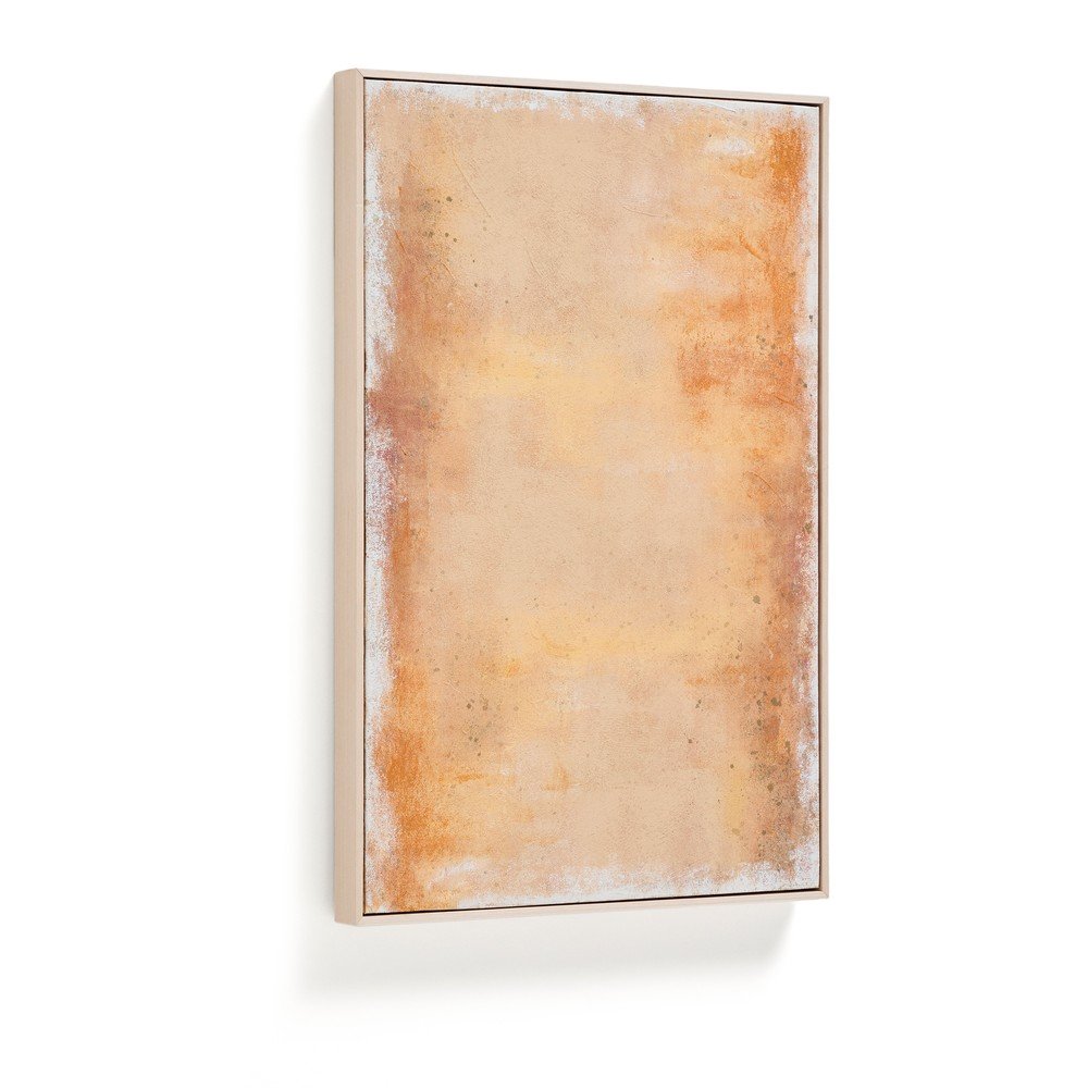 Ręcznie malowany obraz z ramą w zestawie/na płótnie 60x90 cm Selnar – Kave Home