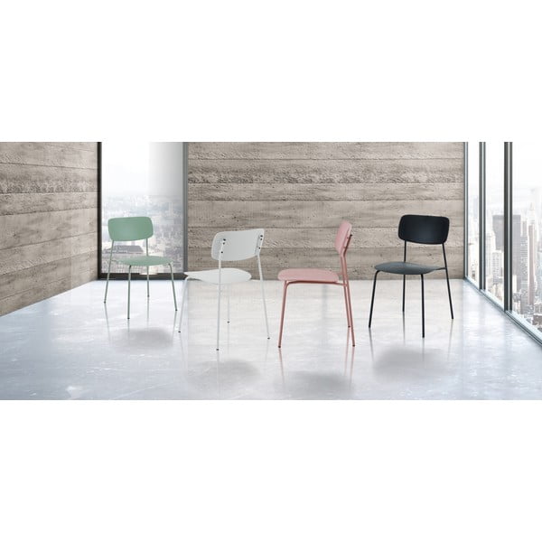 Czarne krzesła zestaw 2 szt. Primary – Tomasucci-image-1