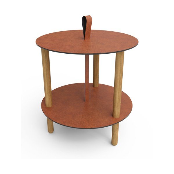 Okrągły stolik ø 48 cm Strap L Bull – LIND DNA