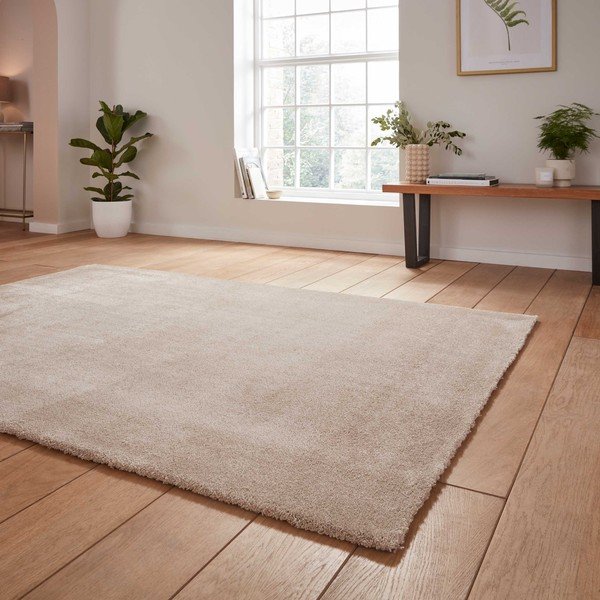 Beżowy dywan odpowiedni do prania 60x115 cm Cove – Think Rugs-image-1