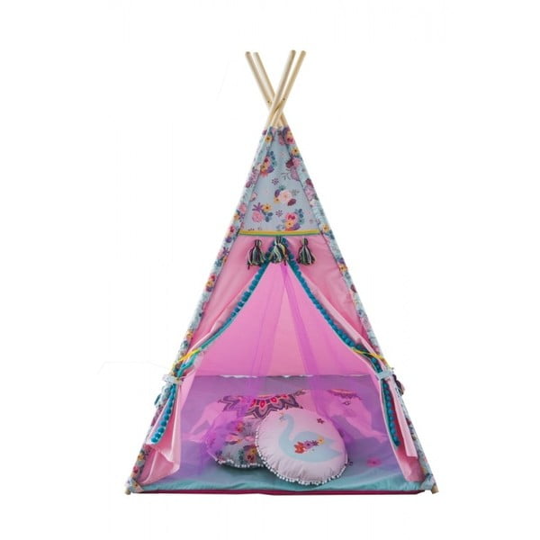 Kwadratowe tipi VIGVAM Bohemian Chic Flowers