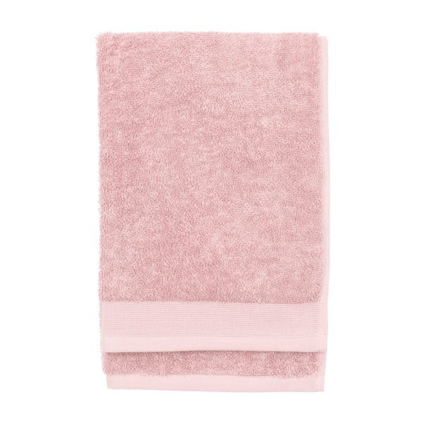 Różowy ręcznik froté Walra Prestige, 40x60 cm