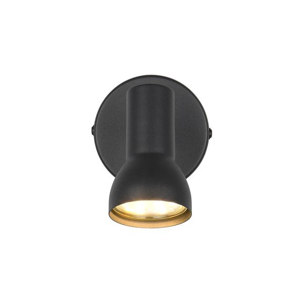 Czarna lampa punktowa ø 8 cm Cantar – Reality-image-3