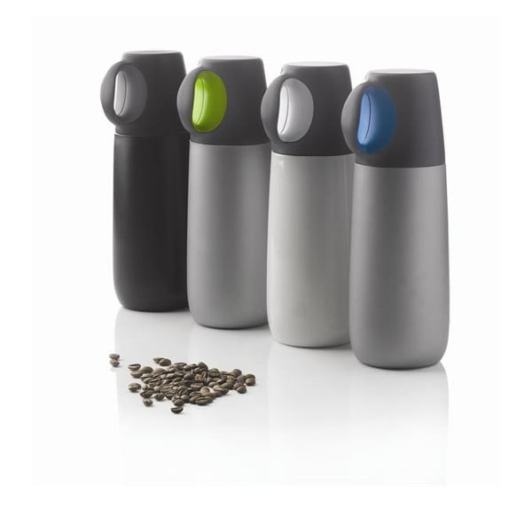 Grafitowy termos z kubkiem XD Design Bopp, 600 ml-image-3