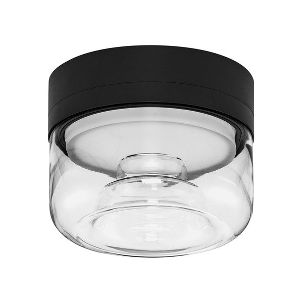 Aluminiowa lampa sufitowa LED w kolorze matowej czerni Doris – Nova Luce