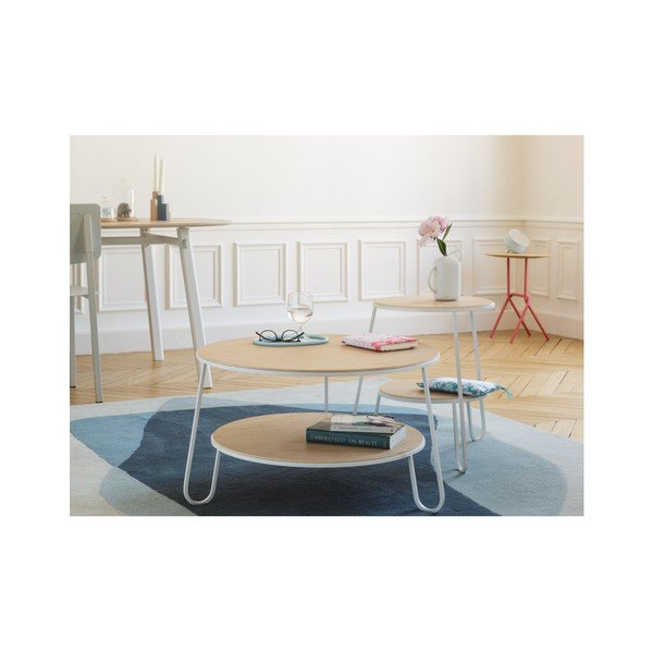 Niebiesko-szary dywan z czystej wełny HARTÔ Serge, 180x220 cm-image-2