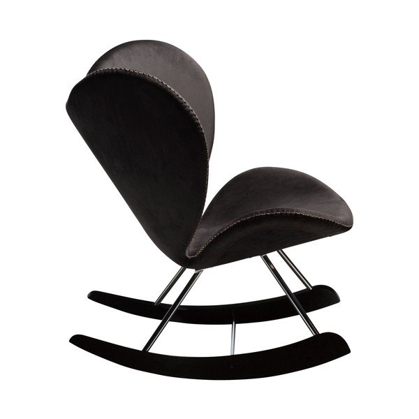 Czarny fotel na biegunach DAN-FORM Denmark Butterfly-image-4
