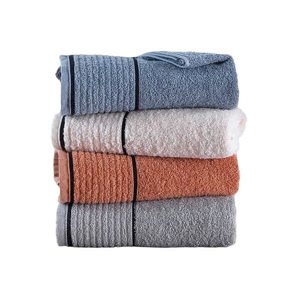 Bawełniane ręczniki zestaw 4 szt. 40x70 cm – Mila Home