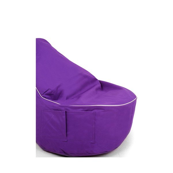 Fioletowy ogrodowy worek do siedzenia Golf – Floriane Garden-image-1