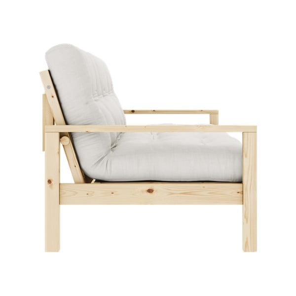 Kremowa rozkładana sofa 205 cm Knob – Karup Design-image-4