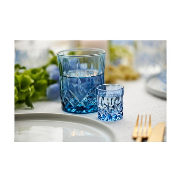 Kieliszki zestaw 4 szt. do wódki 40 ml Sorrento – Lyngby Glas-image-3