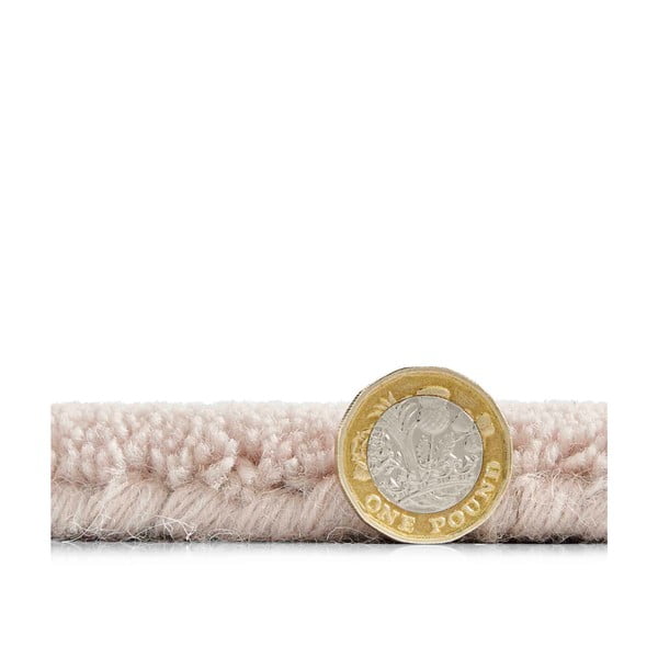 Różowy wełniany dywan Think Rugs Kasbah, 120x170 cm-image-2