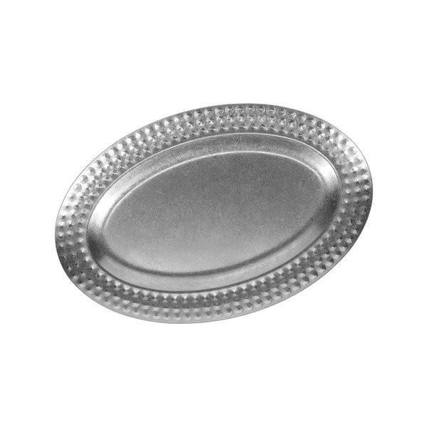 Taca do serwowania ze stali nierdzewnej 20x30 cm Serve – BonBistro
