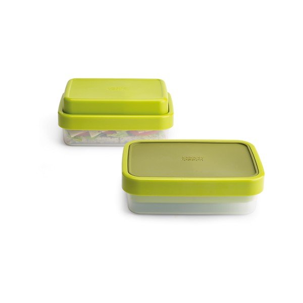Zielony pojemnik na lunch Joseph Joseph GoEat, 500/700 ml-image-2