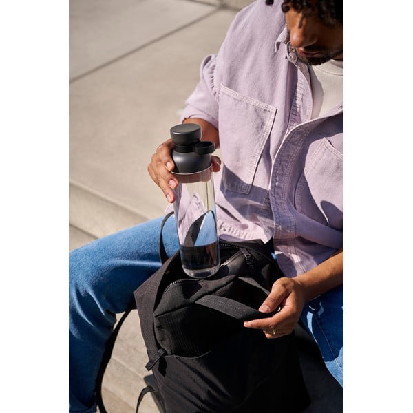 Ciemnoniebieska butelka z tritanu 900 ml Vivid blue – Mepal-image-2