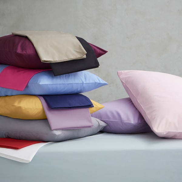 Poszewki na poduszki z perkalu zestaw 2 szt. 75x50 cm Easy Iron Percale – Catherine Lansfield-image-4