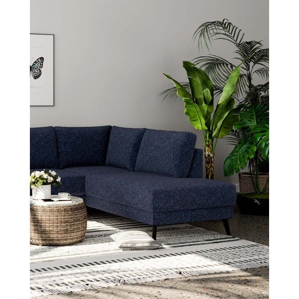 Ciemnoniebieski narożnik (prawostronny) Fynn – Ghado-image-4