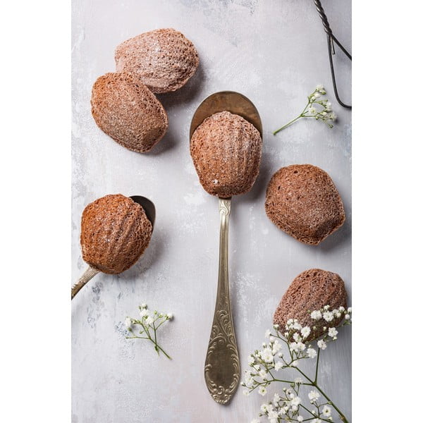 Silikonowa forma do pieczenia magdalenek 17,5x29,5 cm – Orion-image-1