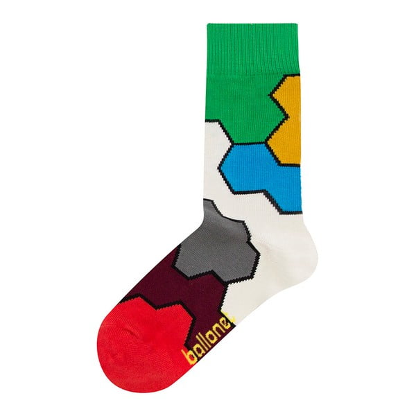 Skarpetki Ballonet Socks Molecule, rozmiar 41-46