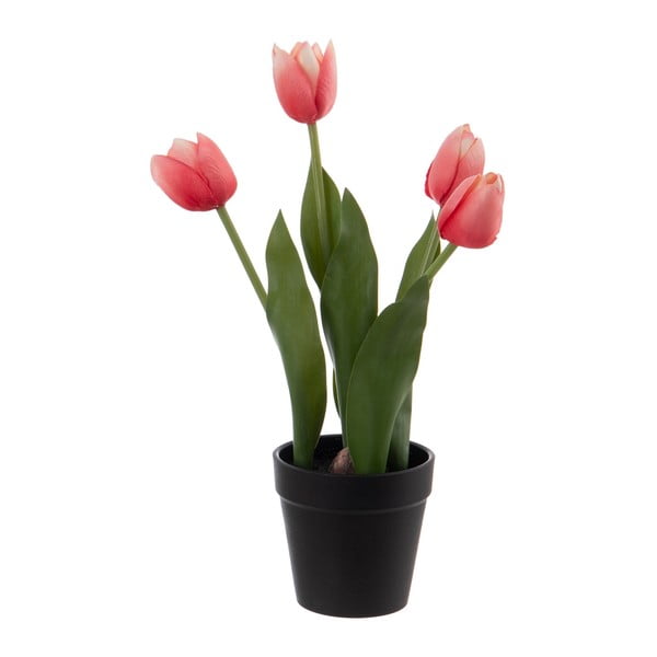 Sztuczny kwiat (wysokość 31 cm) Tulips – Ixia