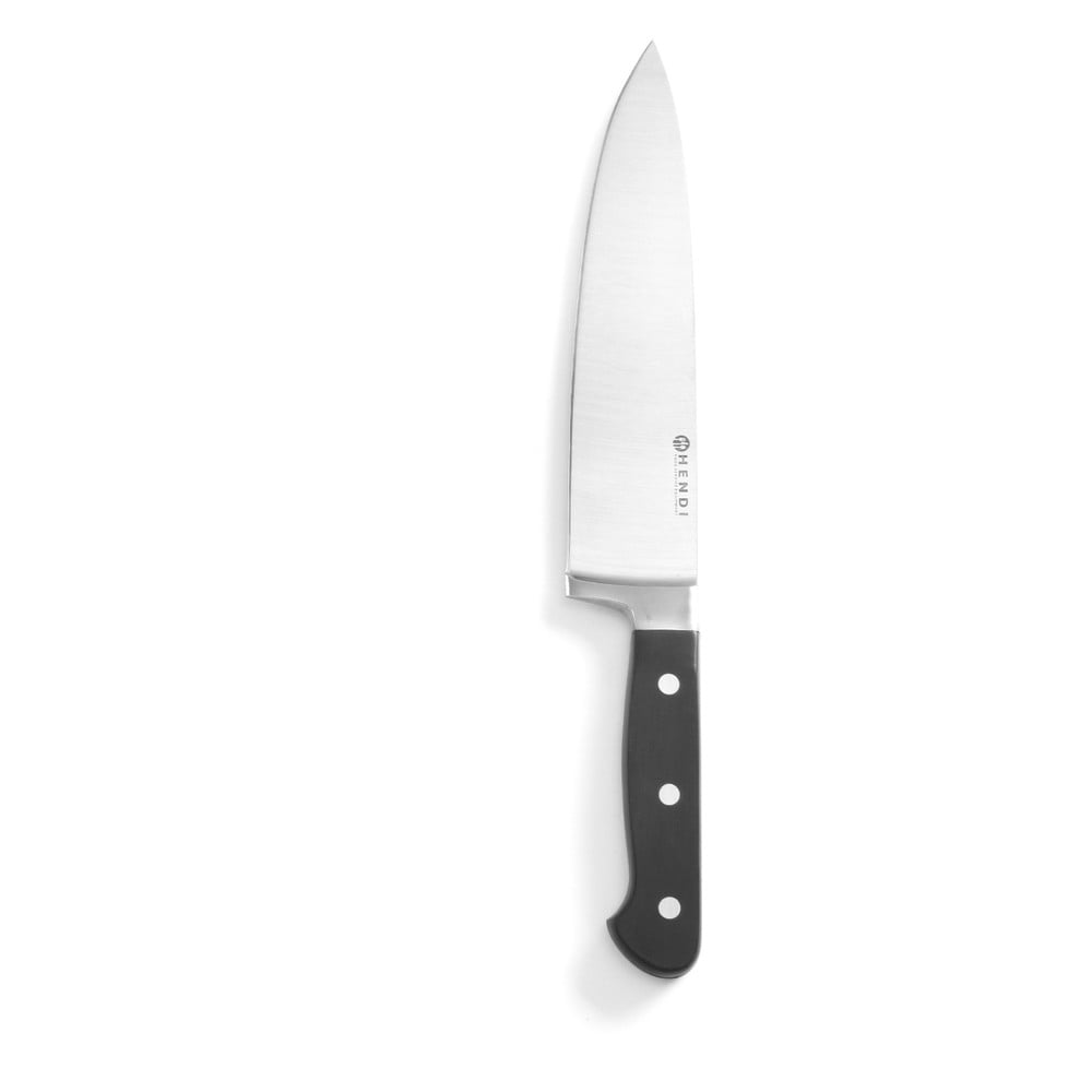 Nierdzewny nóż szefa kuchni Hendi Kitchen Line, dł. 28,5 cm