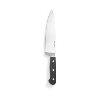 Nierdzewny nóż szefa kuchni Hendi Kitchen Line, dł. 34 cm