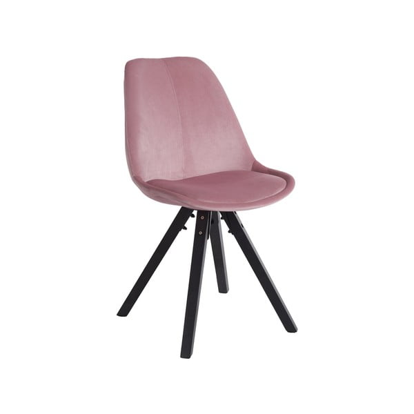 Zestaw 2 różowych krzeseł Bonami Essentials Dima