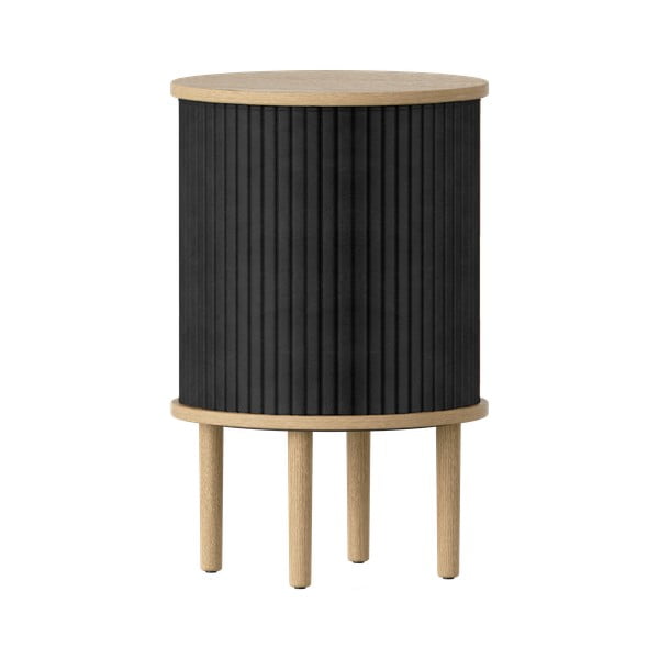 Okrągły stolik z litego drewna dębowego ø 38 cm Audacious – UMAGE-image-3