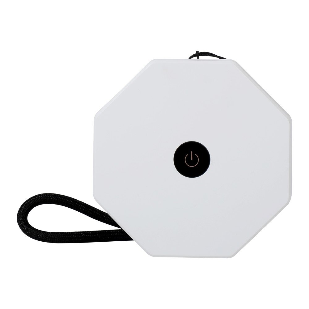 Biała dekoracja świetlna na USB ø 8 cm Twist – Gingko