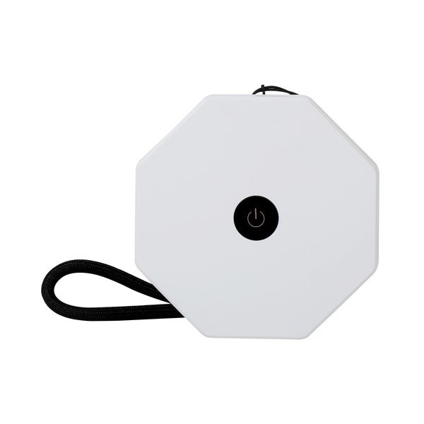 Biała dekoracja świetlna na USB ø 8 cm Twist – Gingko