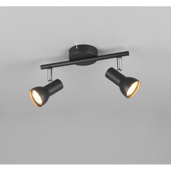 Czarna lampa punktowa ø 8 cm Cantar – Reality-image-1