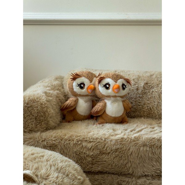 Fotel dziecięcy w jasnym naturalnym kolorze Mammoth – Meowbaby-image-3
