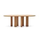Stół w dekorze jesionu 105x220 cm Mailen – Kave Home