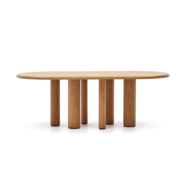 Stół w dekorze jesionu 105x220 cm Mailen – Kave Home