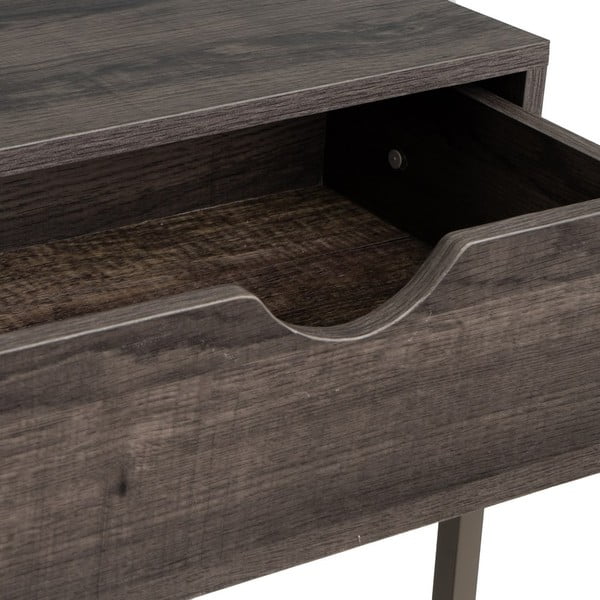 Brązowa konsola 30x80 cm – Casa Selección-image-3