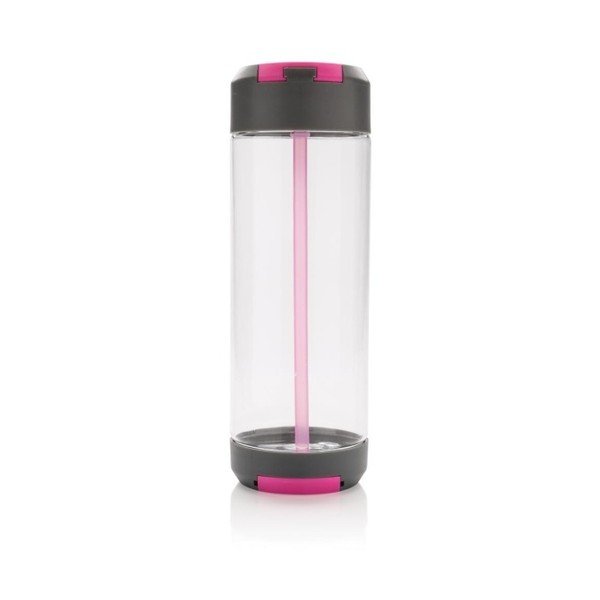 Różowa butelka z uchwytem na telefon XD Design, 700 ml-image-1