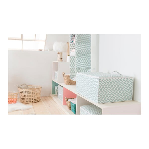 Tekstylny pojemnik do przechowywania ubrań 70x50x30 cm Daman – Compactor-image-1