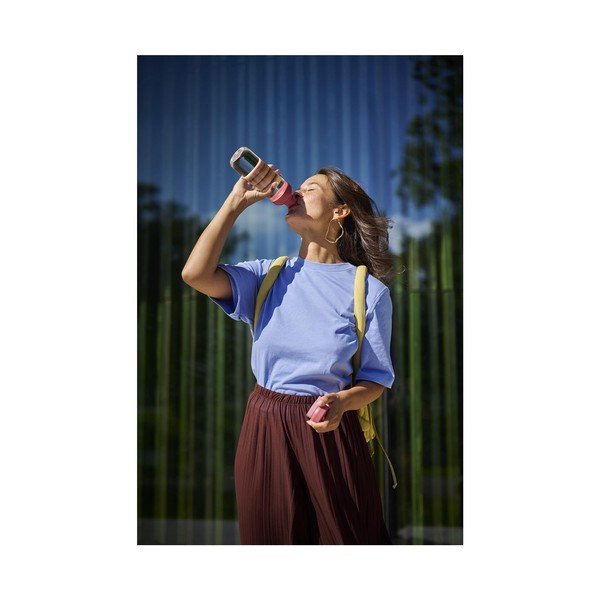 Jasnoczerwona butelka z tritanu 500 ml Vita – Mepal-image-1